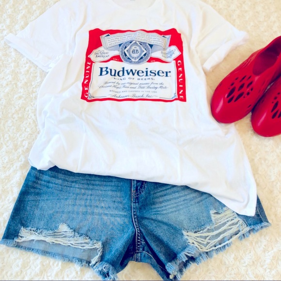 ASOS Tops - Budweiser Tee 👑🍺🦅